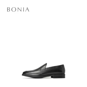 Bonia Black La Luna Full Brogues