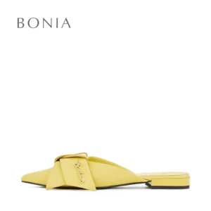 Bonia Yellow Elettra Mules