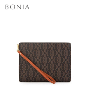 bonia brown la luna women bag