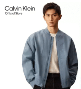 calvin klein bomber jacket men