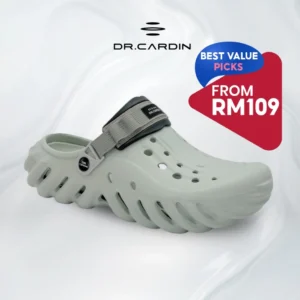 Dr Cardin Men Trendy Ultralight and Anti-Slip Outdoor Eva Sandal