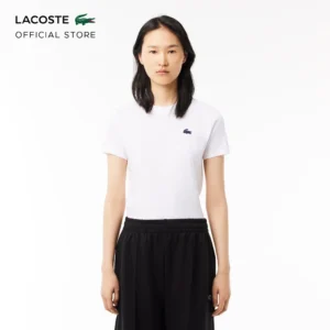 Lacoste Women's Sport Technical Ultra-Dry Jersey T-Shirt - Performance