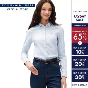 TOMMY HILFIGER Jenna Oxford Shirt Women