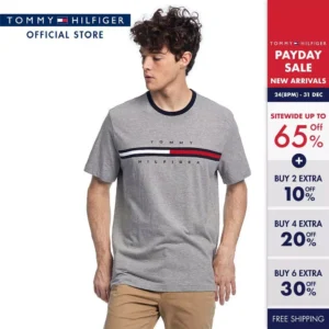 TOMMY HILFIGER M Tino Ss Tee Men Regular Fit