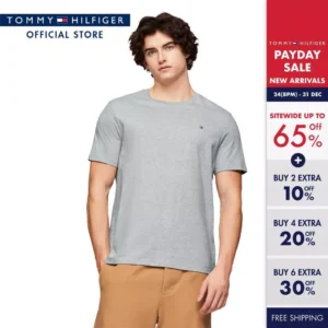 TOMMY HILFIGER Sustainable Nantucket Short Sleeve T-Shirt Men