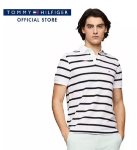 tommy hilfiger stripe shirt