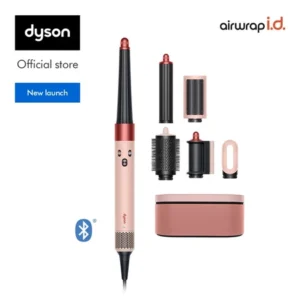 Dyson Airwrap i.d.™multi-styler and dryer (Sakura Cherry) Easy curling