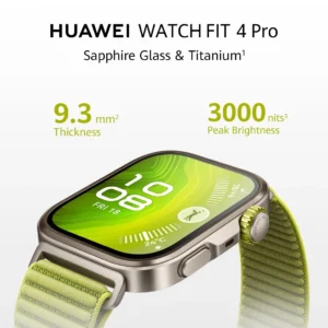 HUAWEI WATCH FIT 4 Series Smartwatch | Pro-Level Outdoor Sports, Up to 10-day Battery Life